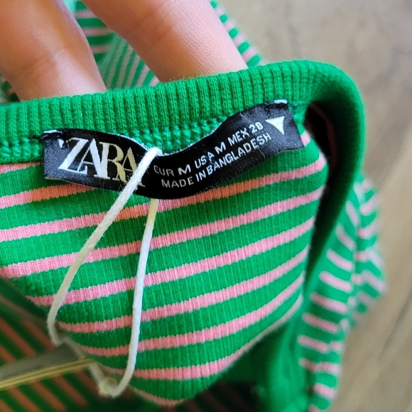 Zara Striped Bodysuit - Picture 6 of 7